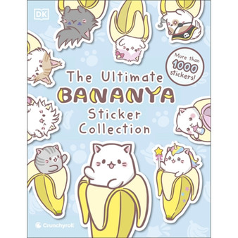 Bananya Ultimate Sticker Collection - ISBN 9780241783917