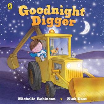 Goodnight Digger (Board Book) - ISBN 9780241775592