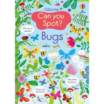Can You Spot? Bugs - ISBN 9781836041306