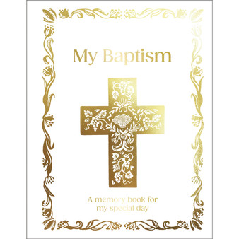 My Baptism Memory Book - ISBN 9780241771082