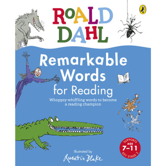 Roald Dahl Remarkable Words for Reading - ISBN 9780241611180