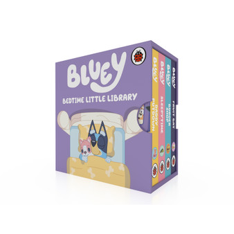Bluey: Bedtime Little Library - ISBN 9780241780435