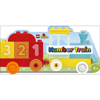 LEGO DUPLO Number Train - ISBN 9780241785973