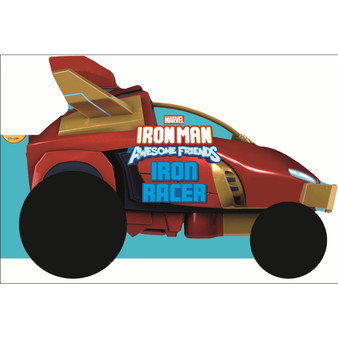 Marvel Iron Man and his Awesome Friends Iron Racer - ISBN 9780241729014