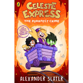 Celeste Express: The Purrfect Crime - ISBN 9780241670590