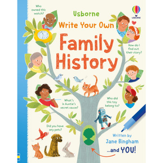 Write Your Own Family History - ISBN 9781835408872