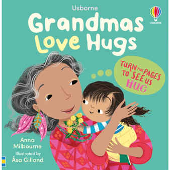 Grandmas Love Hugs - ISBN 9781835409107