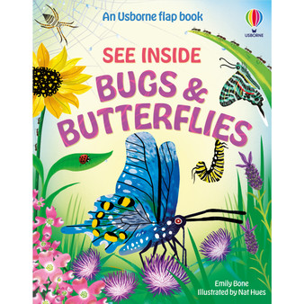 See Inside Bugs and Butterflies - ISBN 9781836044420