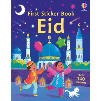 First Sticker Book Eid - ISBN 9781836043546