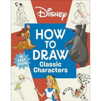 Disney How to Draw Classic Characters - ISBN 9780241741542