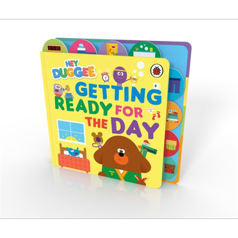 Hey Duggee: Getting Ready for the Day - ISBN 9781405981262