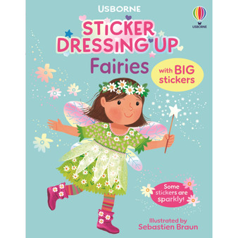 Sticker Dressing Up - Fairies - ISBN 9781835409343