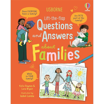Lift-the-flap Questions and Answers about Families - ISBN 9781836040712
