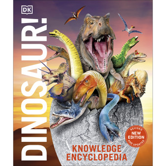 Knowledge Encyclopedia Dinosaur - ISBN 9780241740101