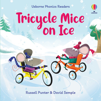 Tricycle Mice on Ice - ISBN 9781835402078