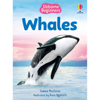 Beginners Whales - ISBN 9781835409039
