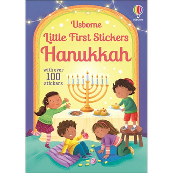 Little First Stickers Hanukkah - ISBN 9781835409558