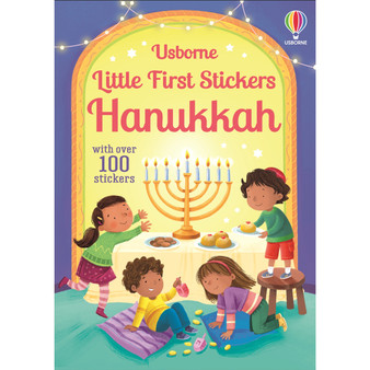 Little First Stickers Hanukkah - ISBN 9781835409558