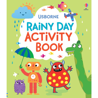 Rainy Day Activity Book - ISBN 9781836041351