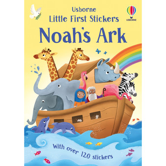 Little First Stickers Noah's Ark - ISBN 9781836041504