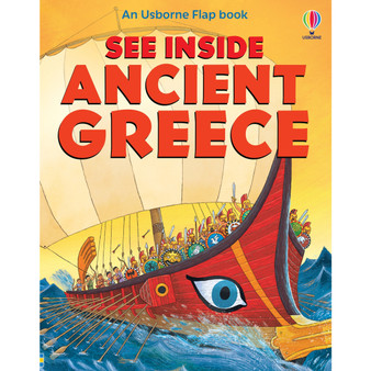 See Inside Ancient Greece - ISBN 9781836043980