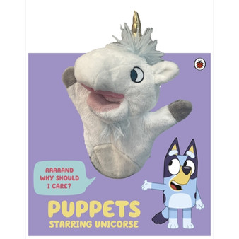 Bluey: Puppets: Starring Unicorse - ISBN 9780241673607