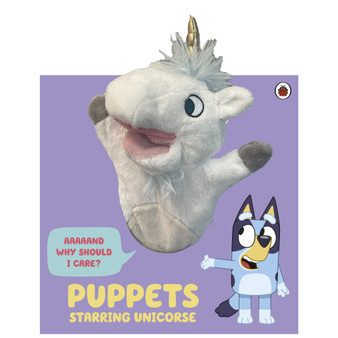 Bluey: Puppets: Starring Unicorse - ISBN 9780241673607