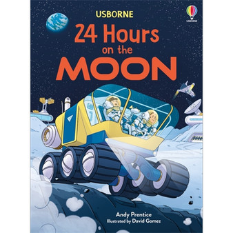 24 Hours on the Moon - ISBN 9781805079651