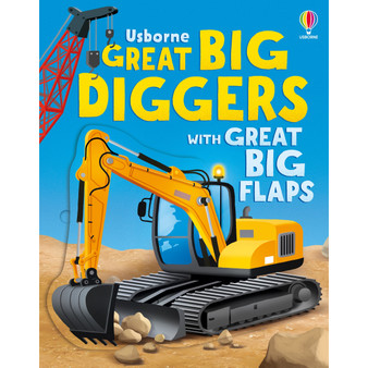 Great Big Diggers (with great big flaps) - ISBN 9781835408735