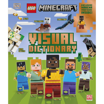 LEGO Minecraft Visual Dictionary - ISBN 9780241719459