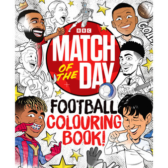 The Match of the Day Football Colouring Book - ISBN 9781785949869
