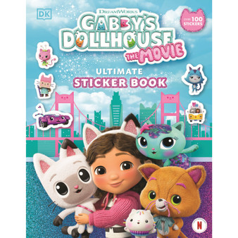 Gabby's Dollhouse Ultimate Sticker Book - ISBN 9780241766767