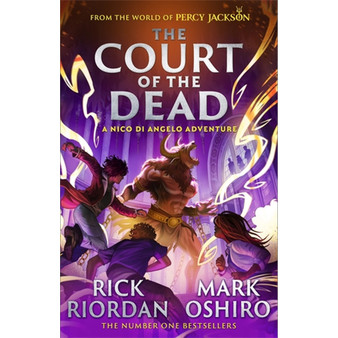 From the World of Percy Jackson: The Court of the Dead (The Nico Di Angelo Adventures) - ISBN 9780241731406