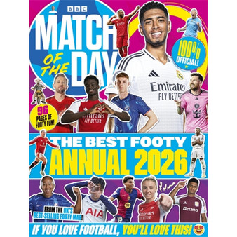 Match of the Day Annual 2026 - ISBN 9781785948398