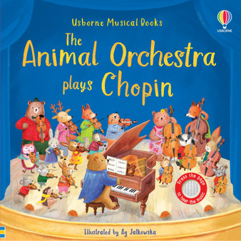 The Animal Orchestra Plays Chopin - ISBN 9781805074342