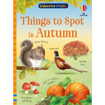 Things to Spot in Autumn - ISBN 9781835403556