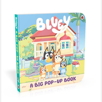Bluey: A Big Pop-Up Book - ISBN 9780241673560