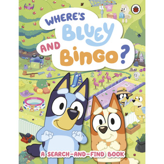 Bluey: Where’s Bluey and Bingo? - ISBN 9780241728802