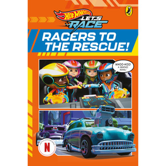 Hot Wheels: Let's Race!: Graphic Novel - ISBN 9780241738641