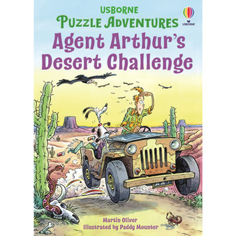 Agent Arthur's Desert Challenge - ISBN 9781835403549