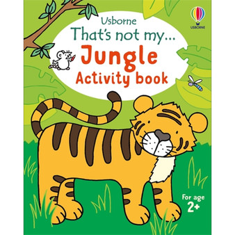That's not my... Jungle Activity Book - ISBN 9781835401941