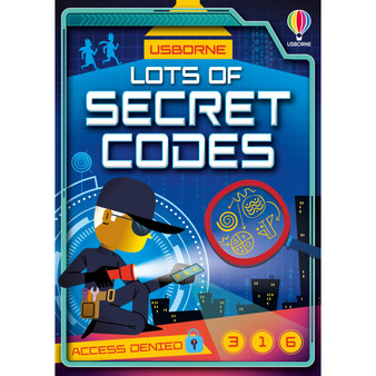 Lots of Secret Codes - ISBN 9781835408568