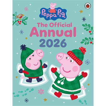 Peppa Pig: The Official Annual 2026 - ISBN 9780241720585
