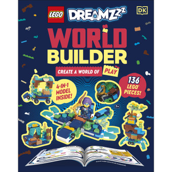 LEGO DreamZzz World Builder - ISBN 9780241712467
