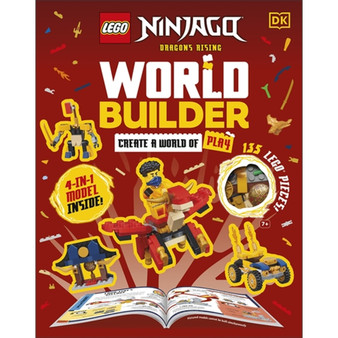 LEGO Ninjago World Builder - ISBN 9780241712528