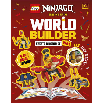 LEGO Ninjago World Builder - ISBN 9780241712528