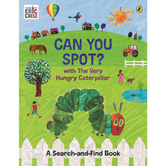 Can You Spot? with The Very Hungry Caterpillar - ISBN 9780241708019
