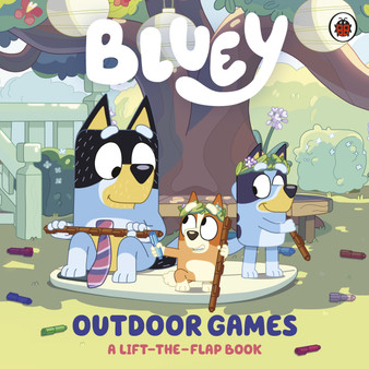 Bluey: Outdoor Games - ISBN 9780241728765