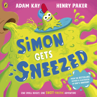 Simon Gets Sneezed - ISBN 9780241585948