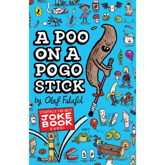 A Poo on a Pogo Stick - ISBN 9780241781029